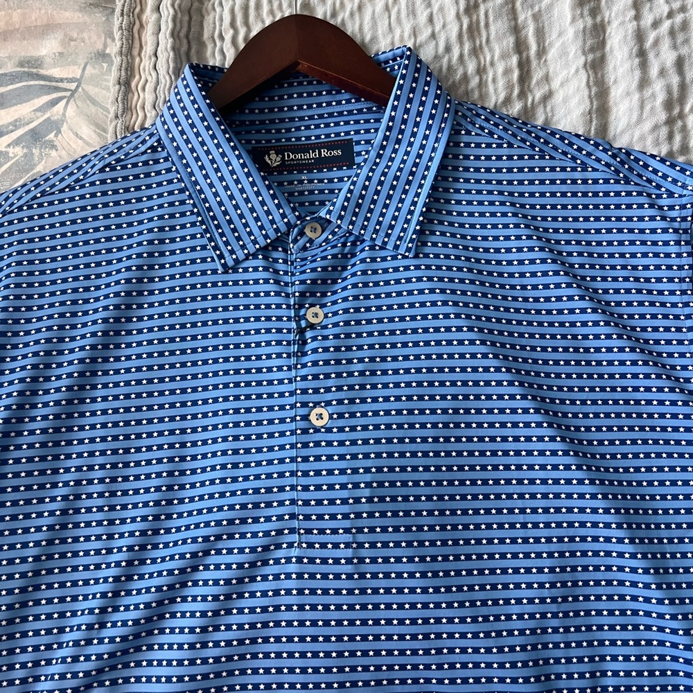 Donald Ross XL Golf Shirt